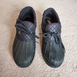 Sperry Top Sider Womens Wo'S STS95272 Black Rubber